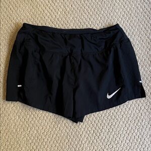 Nike Women's Black Athletic Shorts